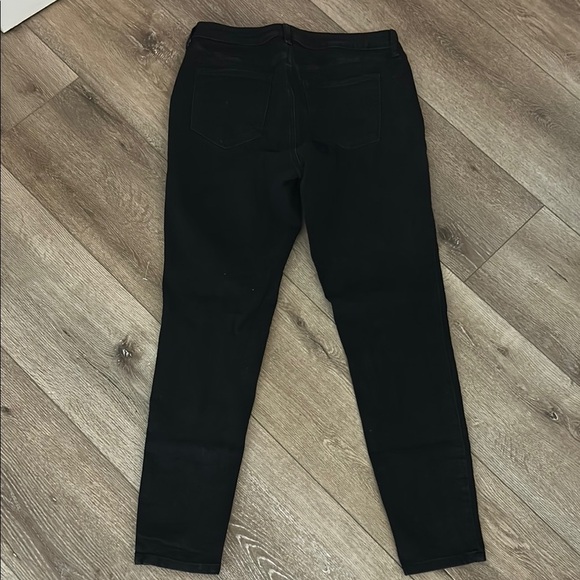 Sonoma Curvy Tall Black Skinny Jeans with Sleek Fit Size 12L - Picture 8 of 8